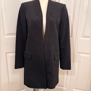 Calvin Klein Women's Charcoal Blazer